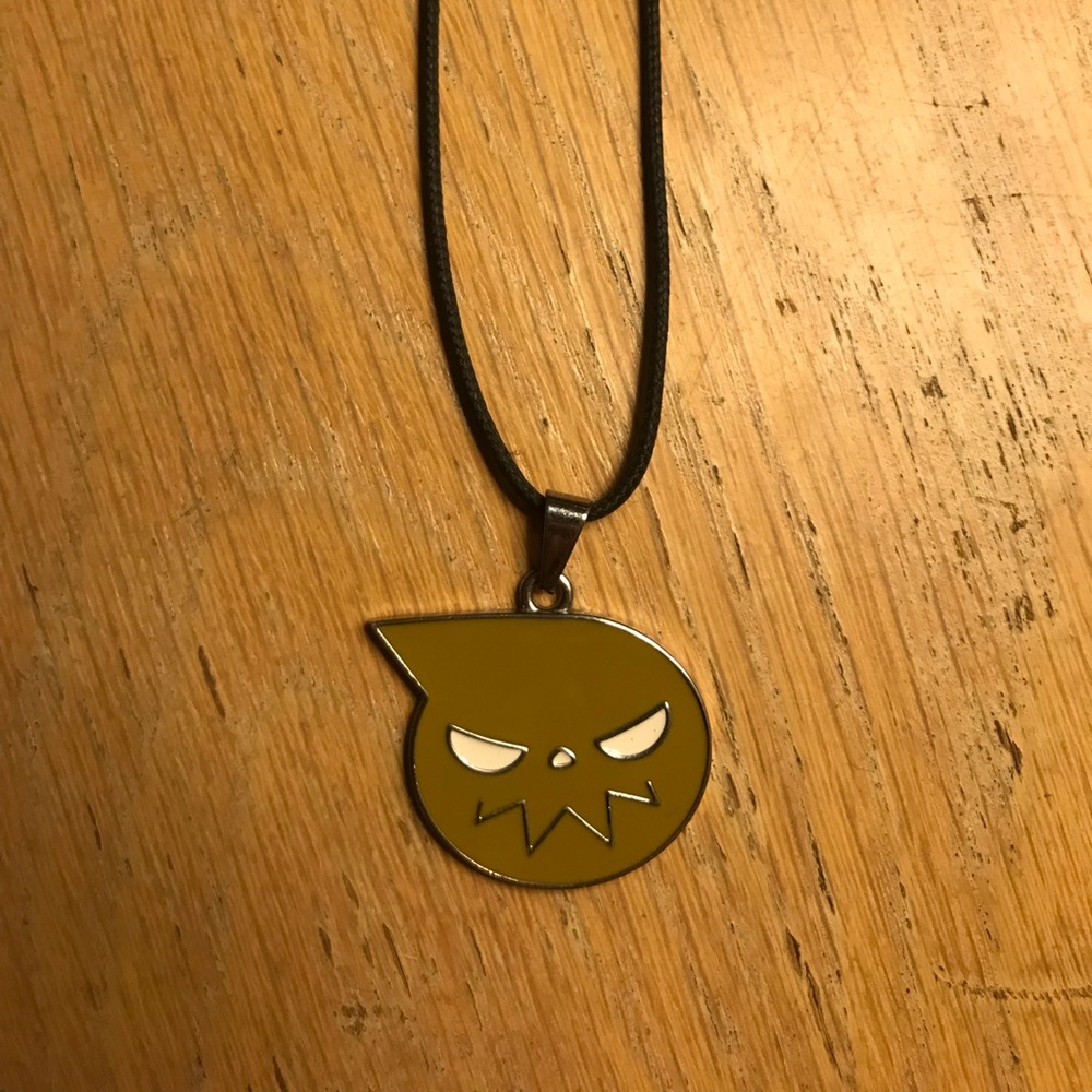 Soul Eater Anime Necklace